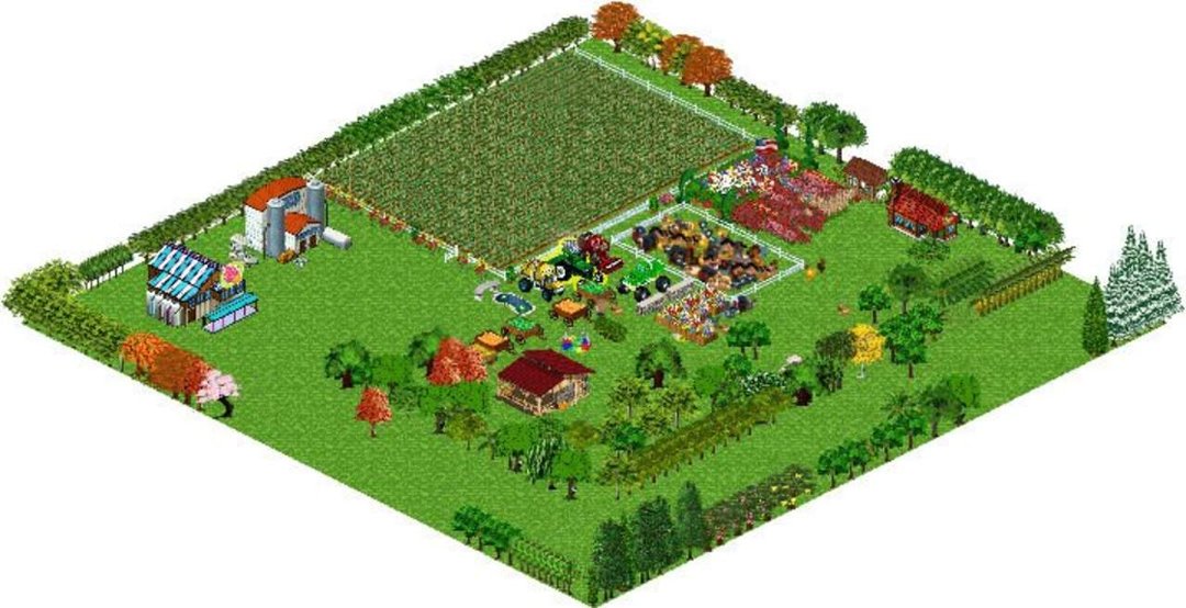 Esther Laffoon's album, Farm Town Photos