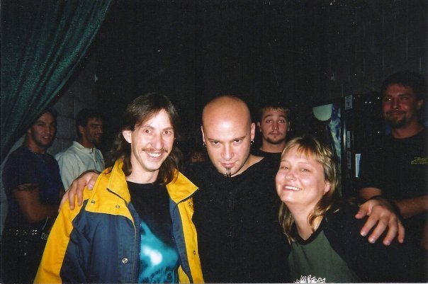 Dave Saunders' album, disturbed