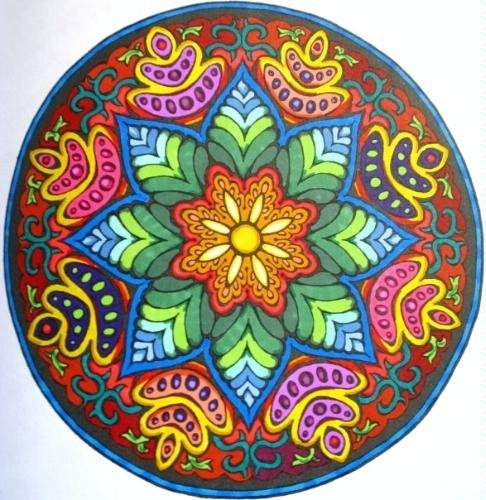 Lark Mathis' album, Mandalas