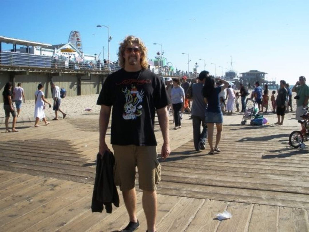 Jeff Wilson's album, California Dreamin