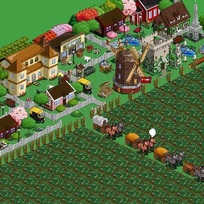 Janell Brown's album, FarmVille Photos
