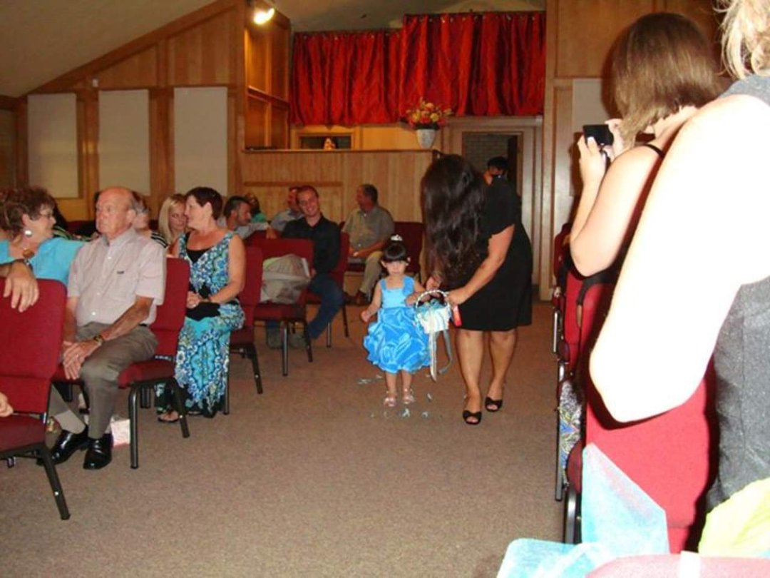 Sherry Estes' album, CARRIE'S WEDDING