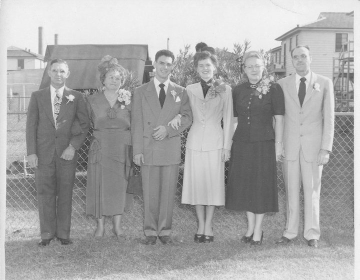 Raymond Daigle's album, Virginia Daigle's