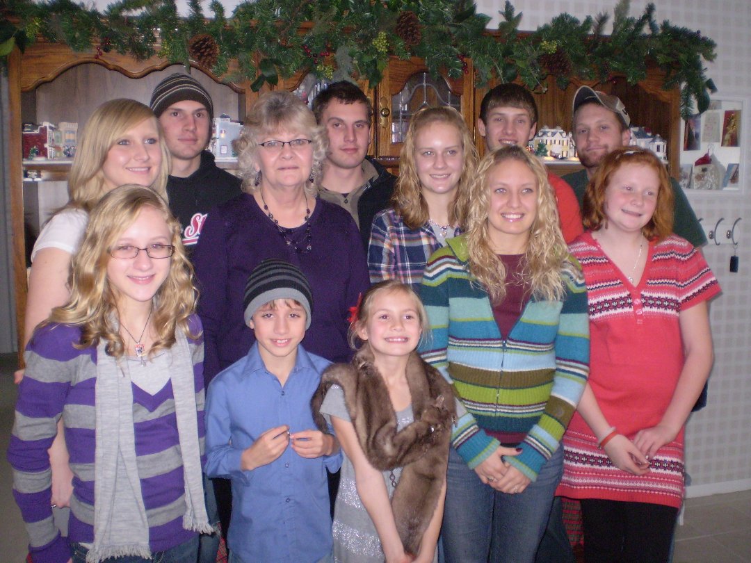Donna Ryne's album, Family