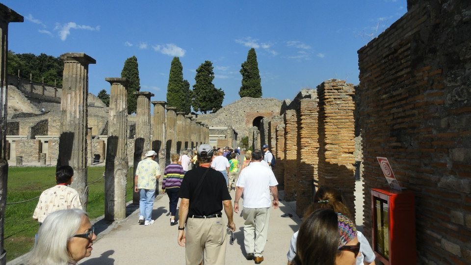 Ed James' album, Sorrento/ Pompeii Italia 2012