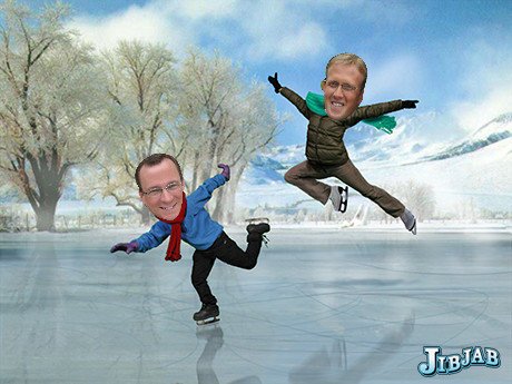 Roger Minor's album, JibJab Photos