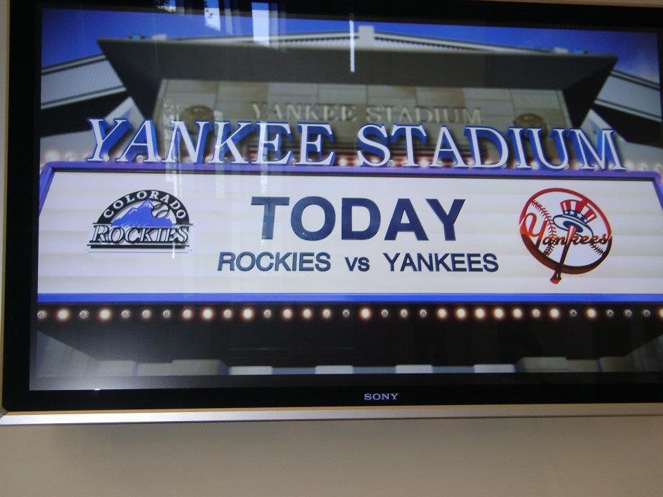 Asfa Asfasf's album, Yankee Stadium 6/2011