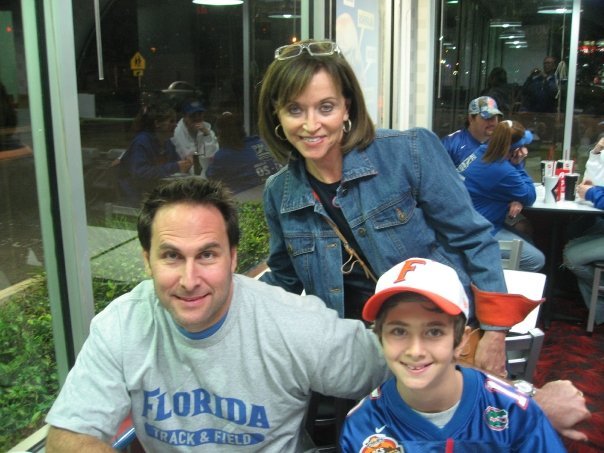 Merle Cherry's album, GO GATORS!