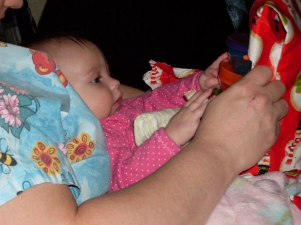 Jerry Nelson's album, Madisen's 1st christmas
