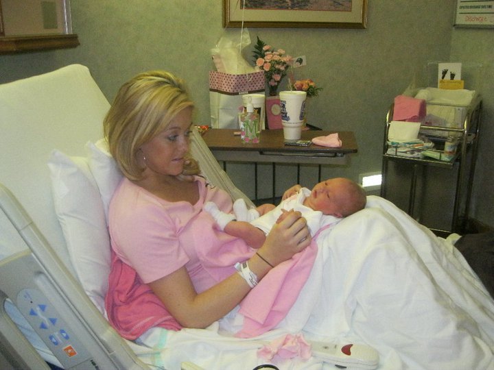 Judith Crosby's album, Baby Kynlee