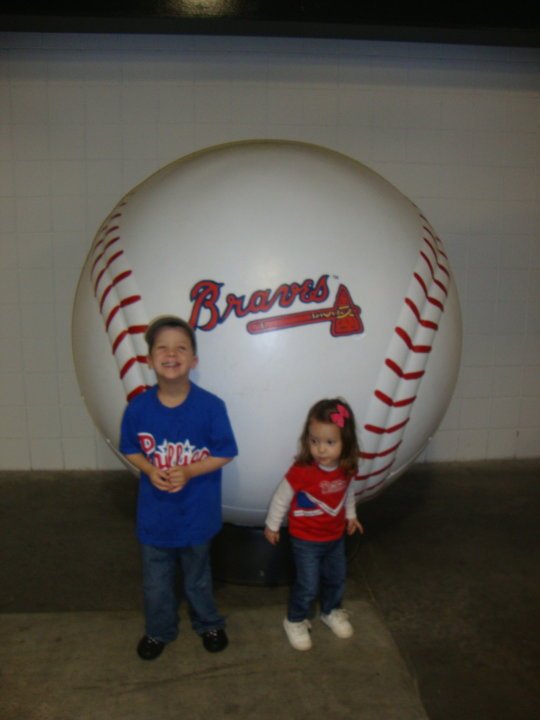 Drew Durette's album, MLB Games