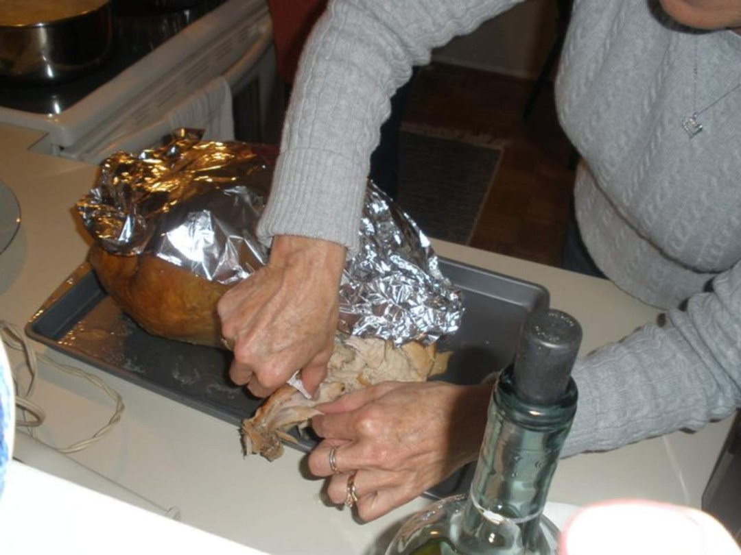 Kimberly Monico's album, 2010 Thanksgiving at Gramm and Pop-Pop