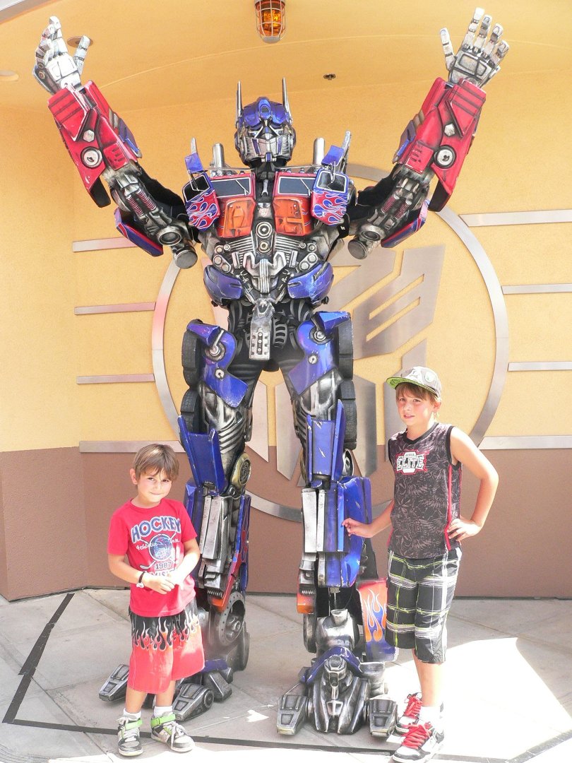 Devon Merritt's album, Disney land & Universal studios