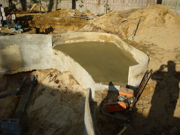 Michael Maranda's album, My pond