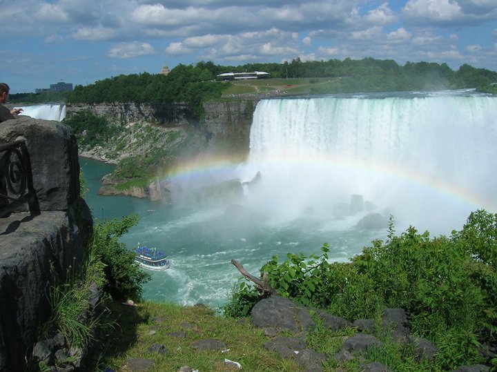 Leslie Comer's album, Niagara Falls