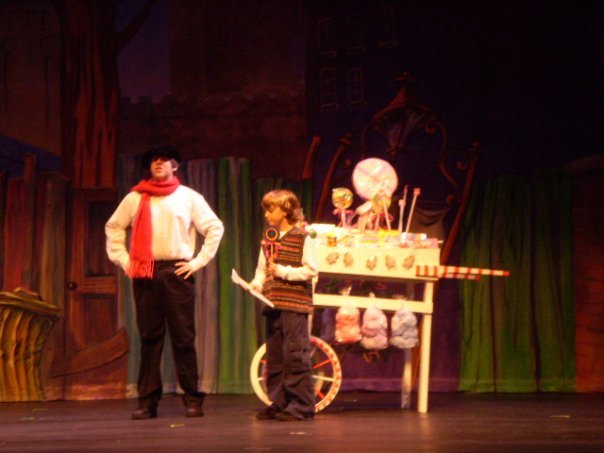 Jeff Simons' album, Willy Wonka - LCCPT 2008