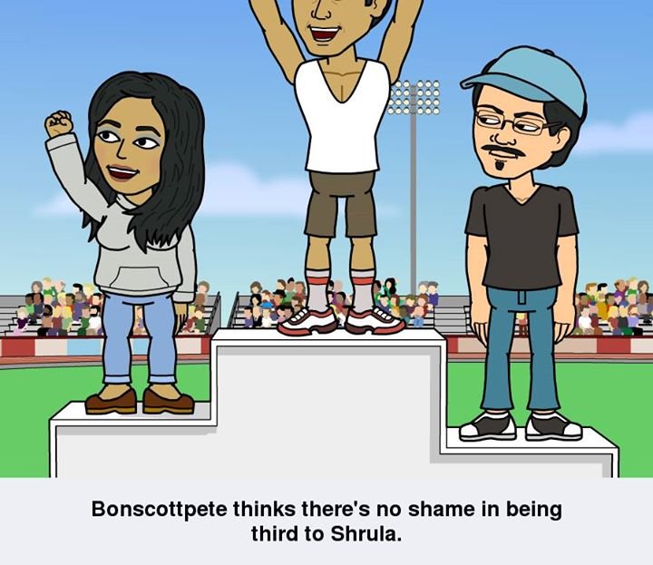 Peter Adair's album, Bitstrips Photos