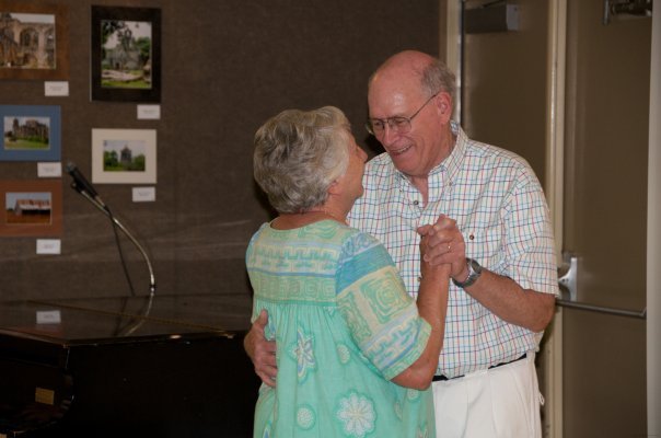 Jeff L's album, G-parents anniversary