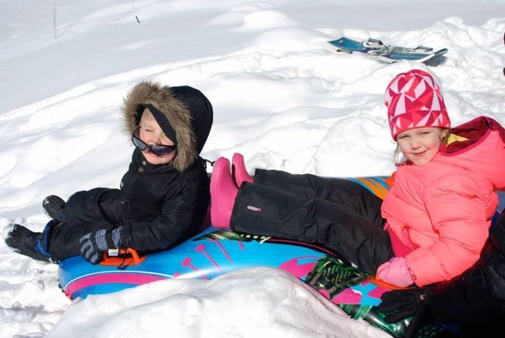 John(Jack) Marshall's album, Snow Fun in Lexington