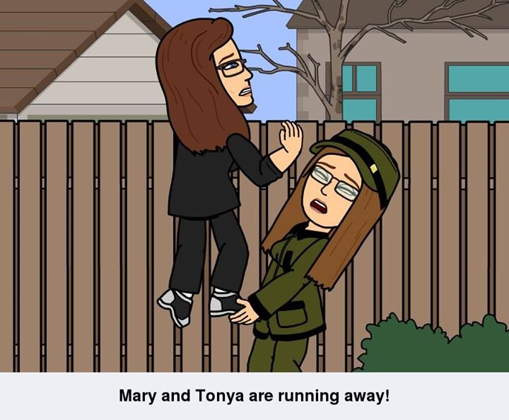 Mary Wright's album, Bitstrips Photos
