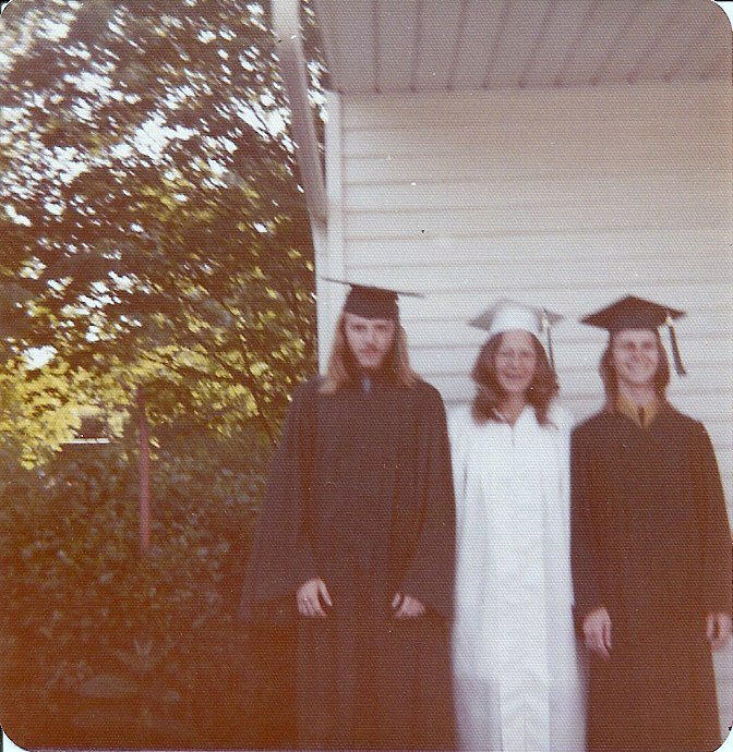 Danny Tiarks' album, High School Gradation 1972