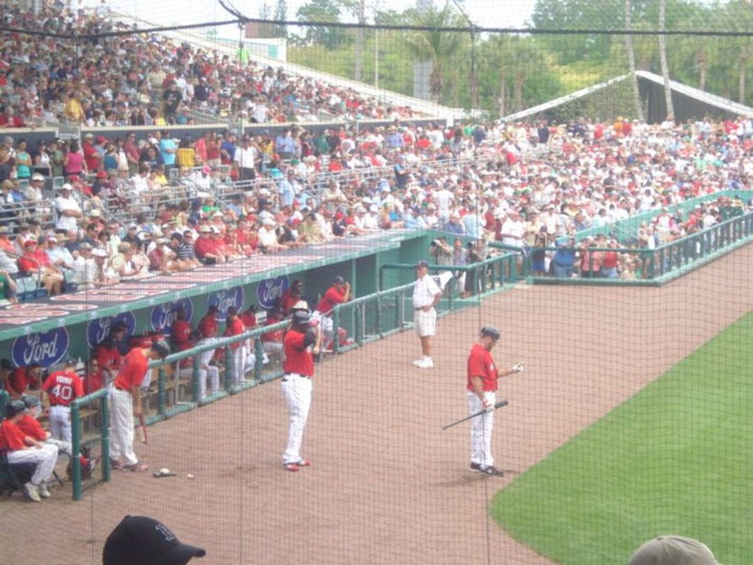 Christin Daunis' album, Last Red Sox spring training game at City of Palms Park