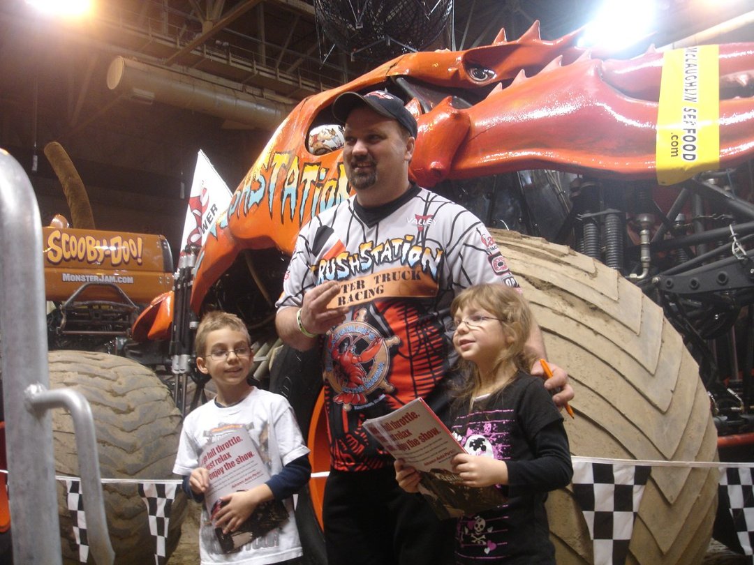 Mark Johnson's album, Monster Jam 2/16-22/13
