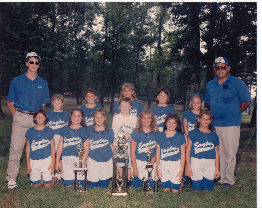Daniel McClane's album, Nashville Eagles Softball
