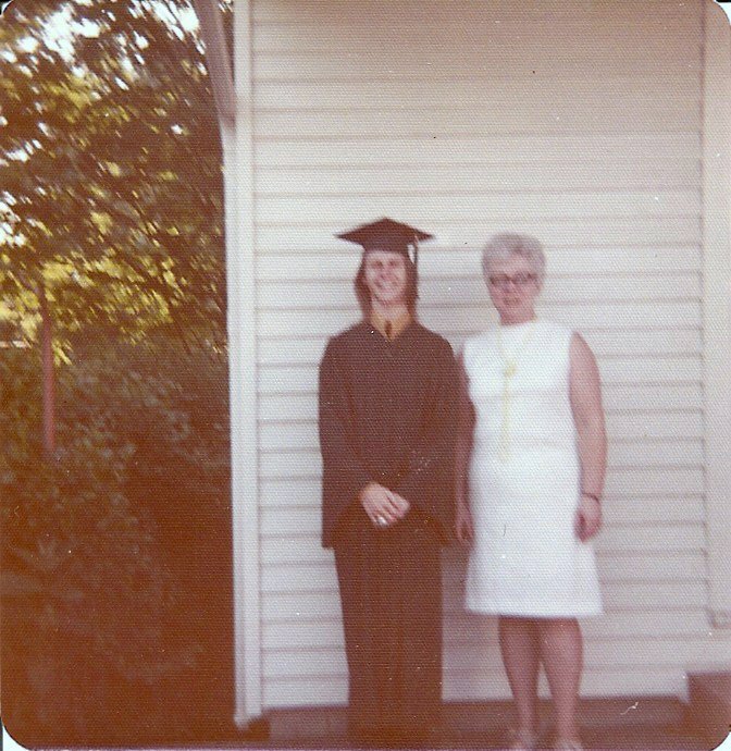 Danny Tiarks' album, High School Gradation 1972