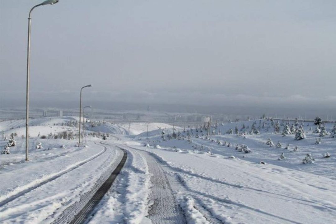Bill Leaf's album, Snowy Kopet Dag - March 8, 2013