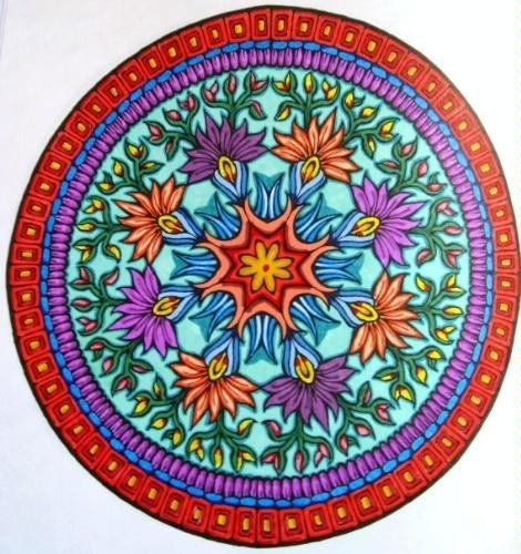 Lark Mathis' album, Mandalas