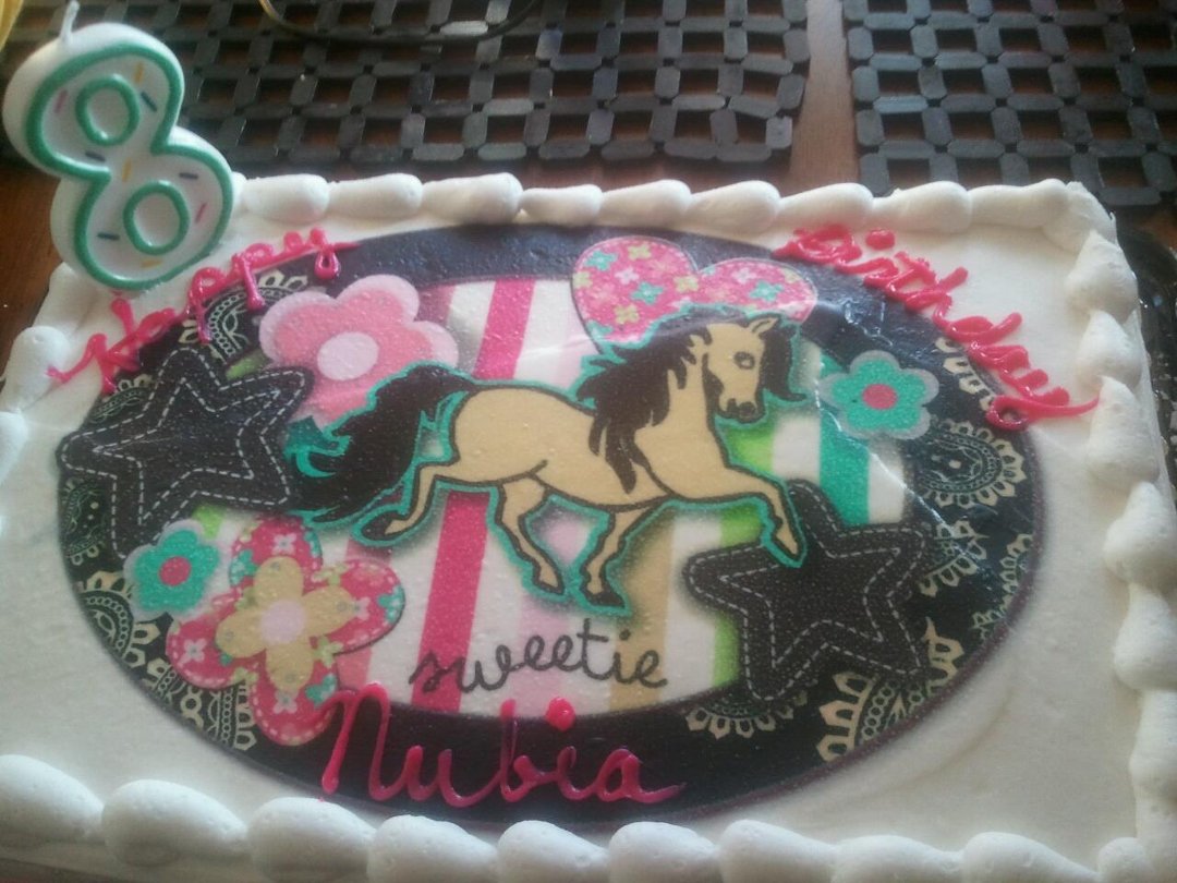 Cassandra Colondres' album, Nubia's B-day