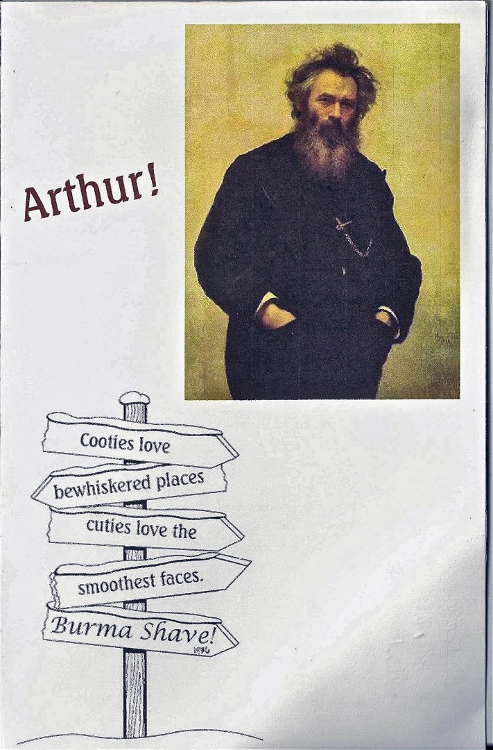 Arthur King's album, Untitled Album