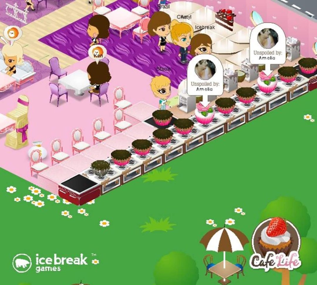 Amelia McCoy's album, Cafe Life Albums