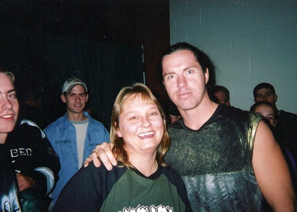 Dave Saunders' album, disturbed