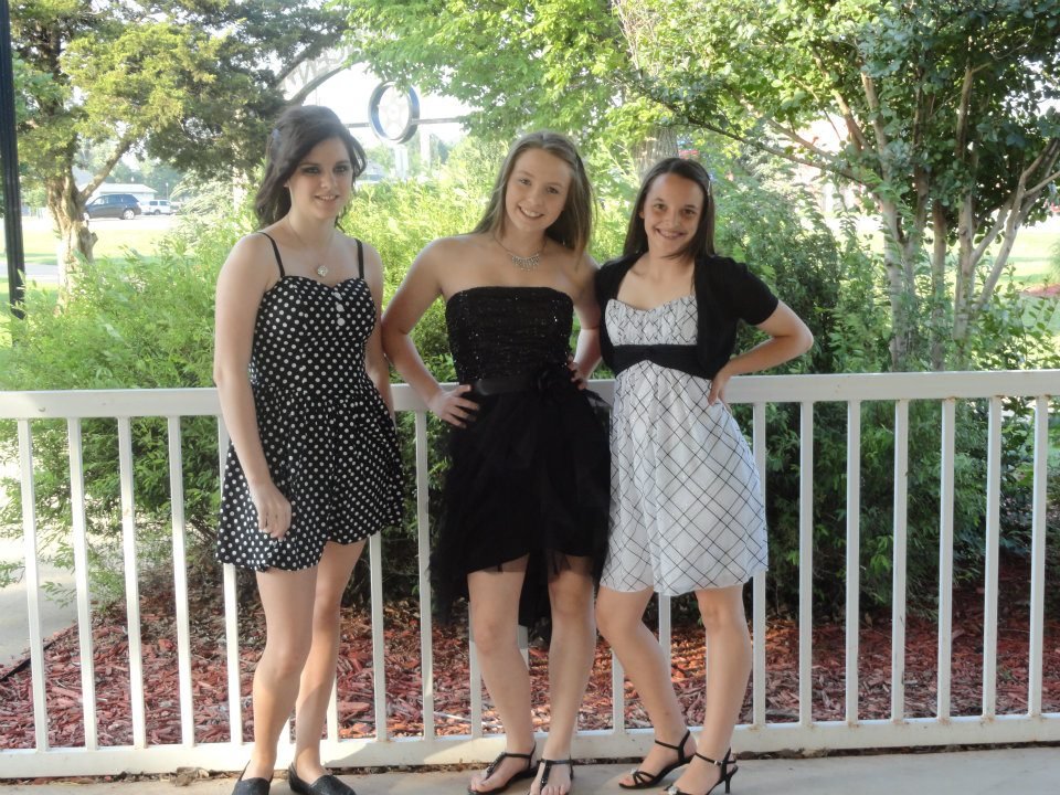 Kim Selvey's album, Lindsey 8th Grade Formal