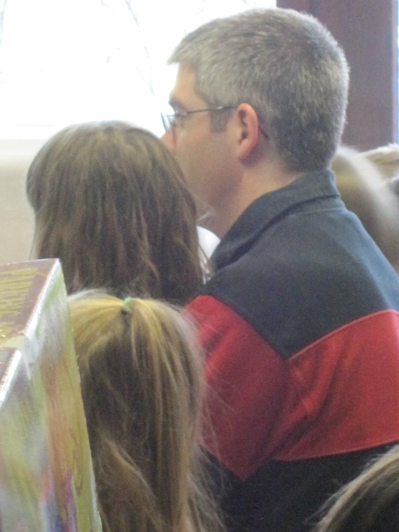 Jennifer Stuart's album, Carina at the hospital