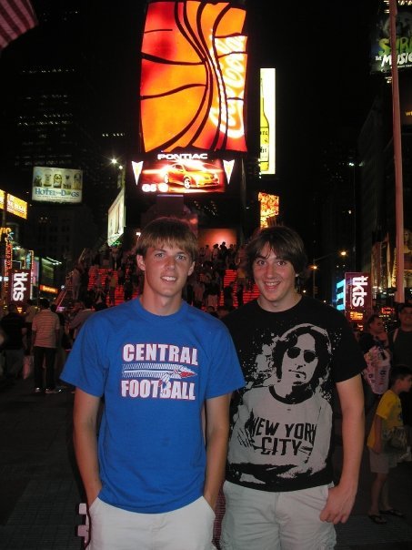 Rick Allen's album, New York