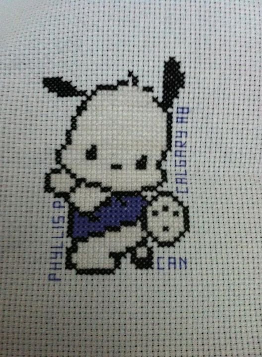 Phyllis Parker's album, Stitching
