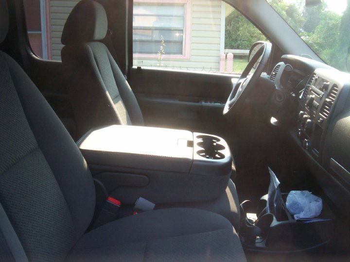 Kenneth Hartzel's album, new truck