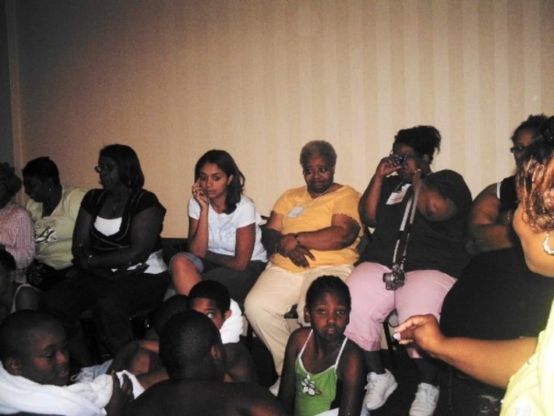 Beverly Grant's album, My Family