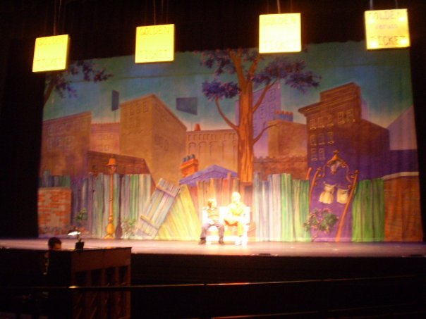 Jeff Simons' album, Willy Wonka - LCCPT 2008