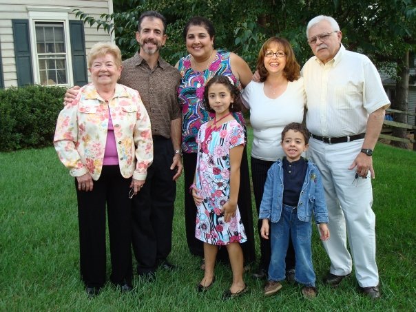 Janet Baldasare's album, family