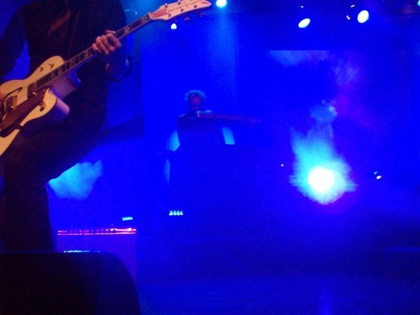 Patrick Almanza's album, Delerium at the El Rey