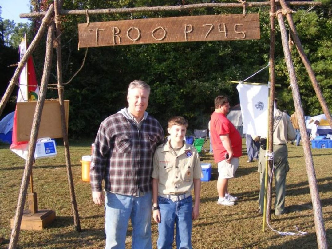 John Segrest's album, Scout Camporee