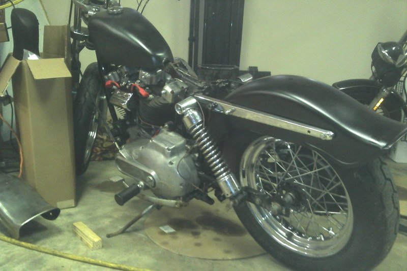 Christopher Brown's album, THE HARLEY PROJECT