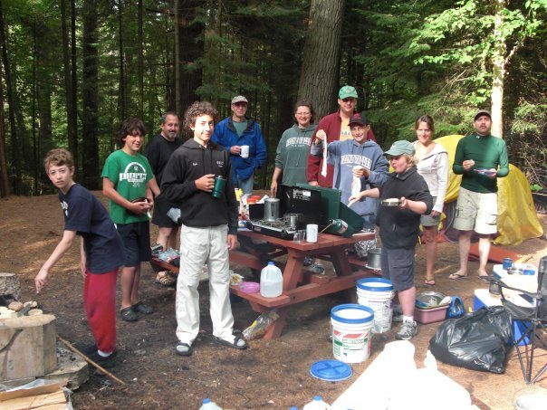 David Wechsler's album, Summer Canoe Trip
