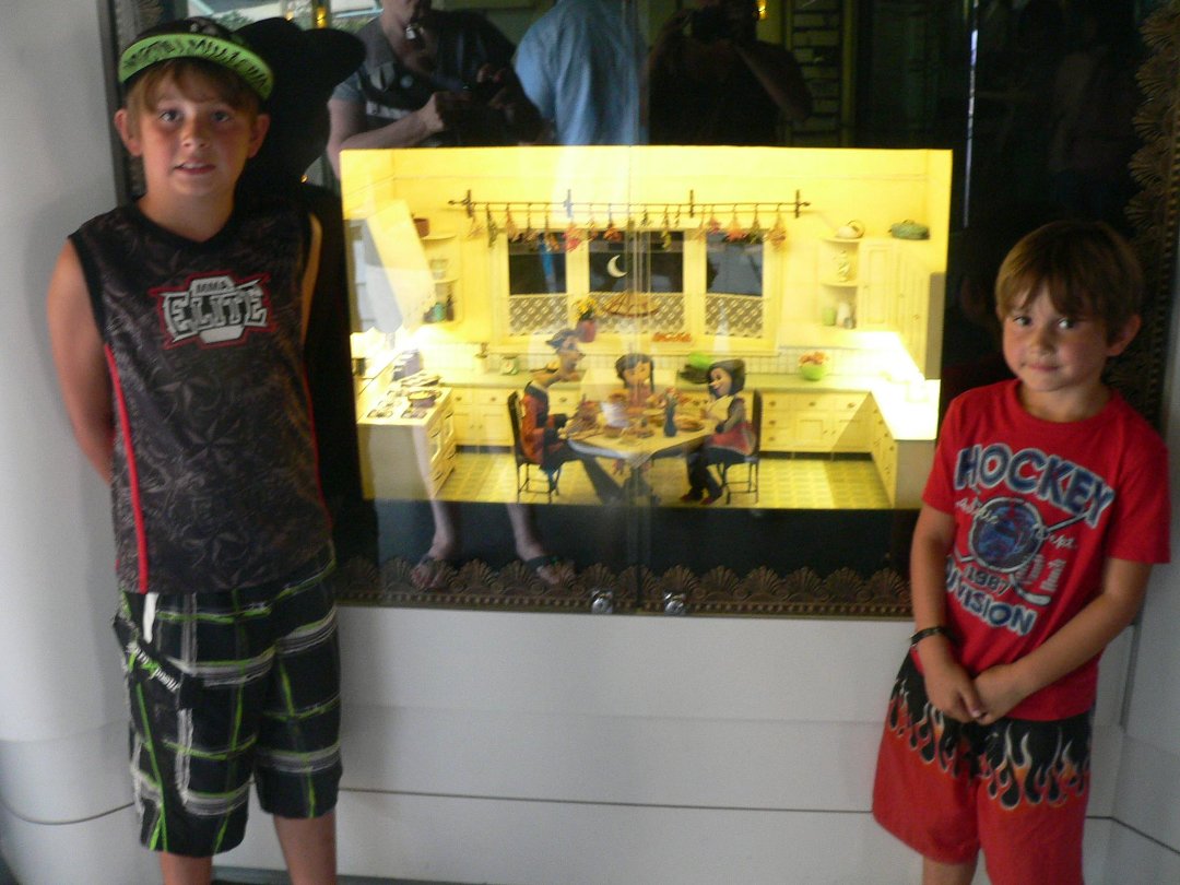 Devon Merritt's album, Disney land & Universal studios