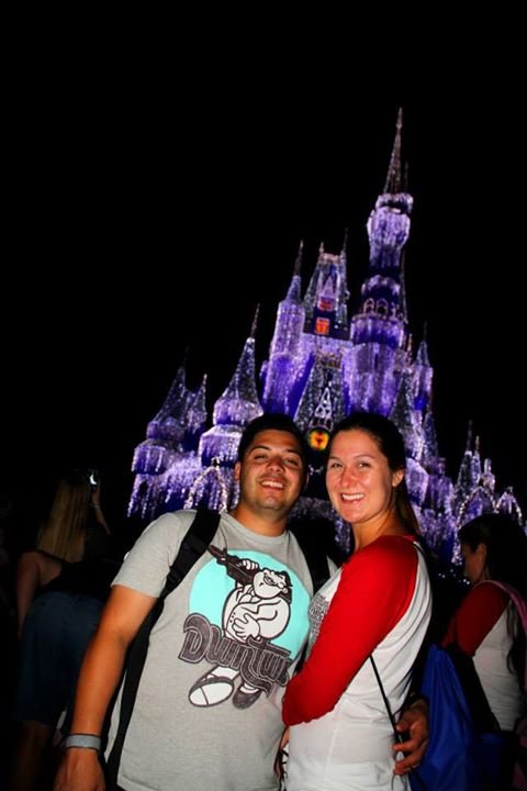 Rick Fox's album, Day 2 at Disneyworld