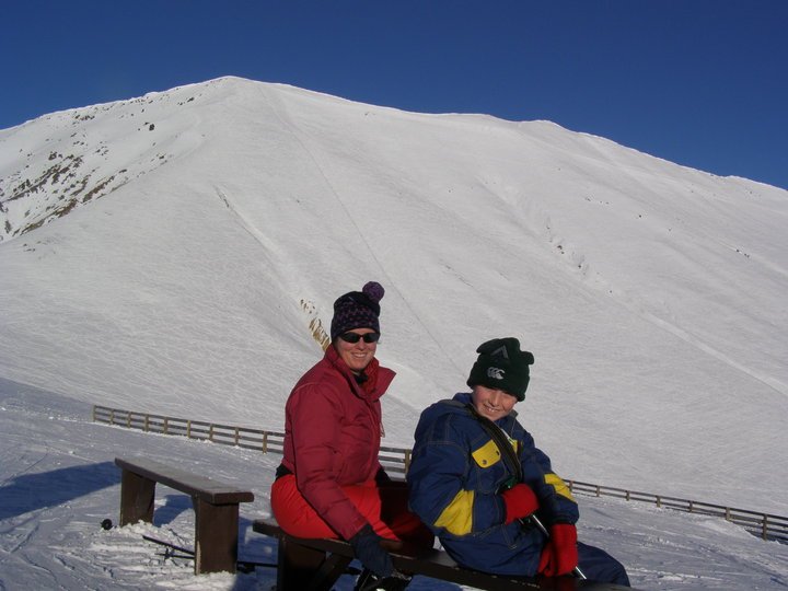 Sharon Swetz's album, Lake Tekapo family ski trip July 2010